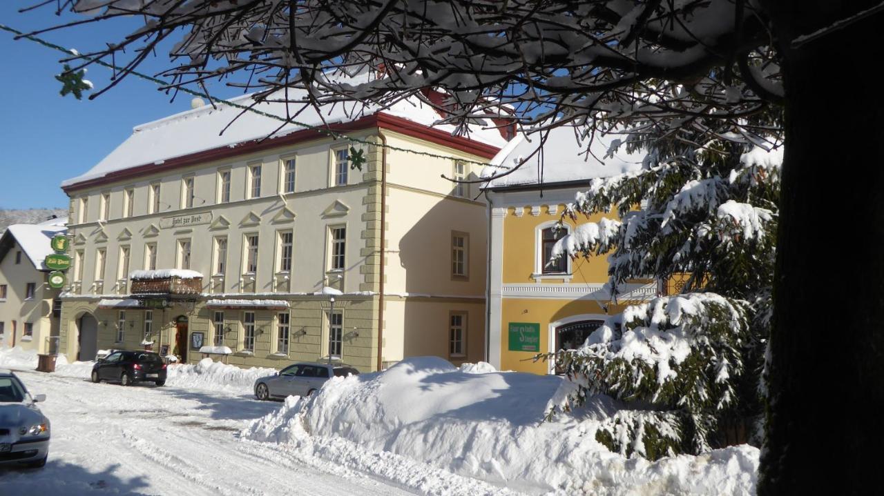 Hotel Zur Post Lam Exterior photo