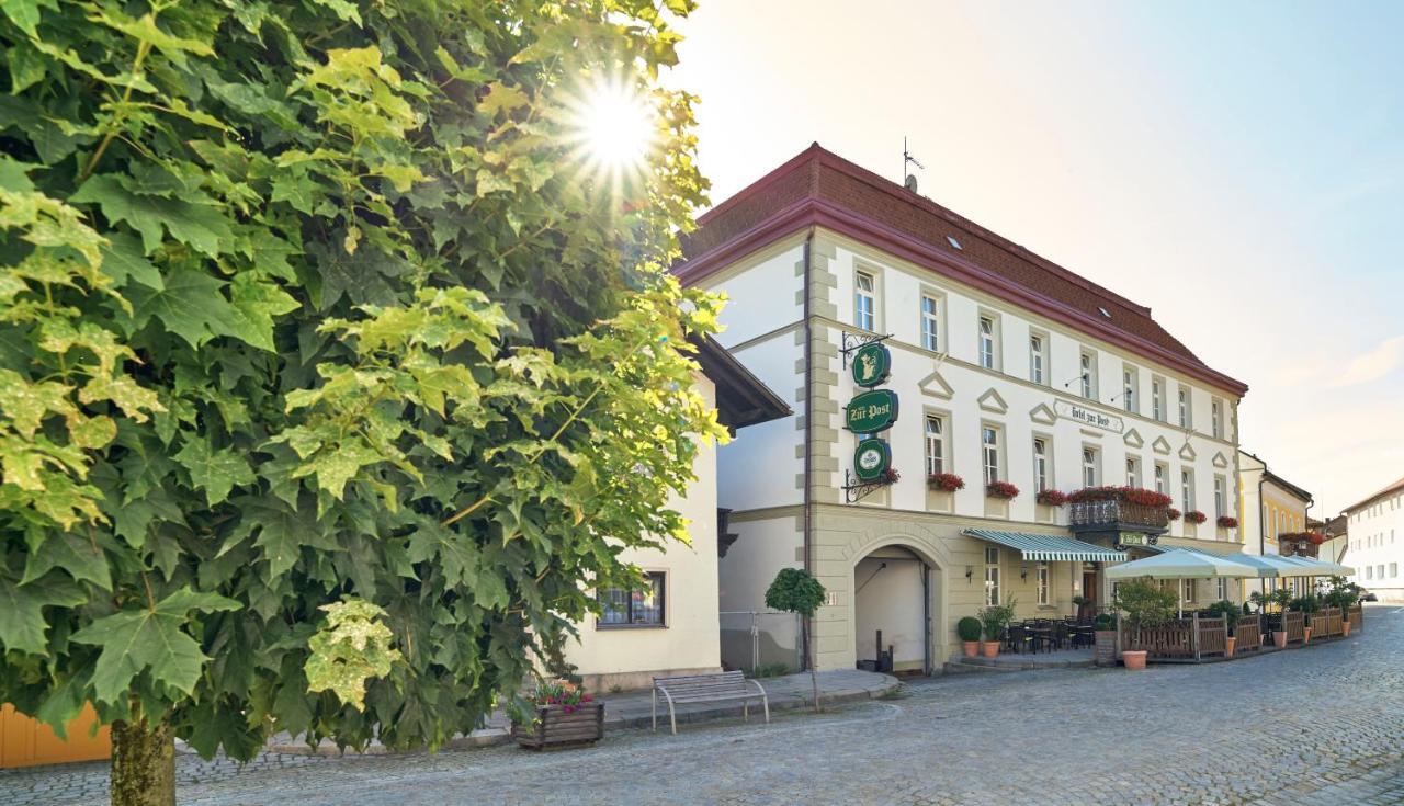 Hotel Zur Post Lam Exterior photo